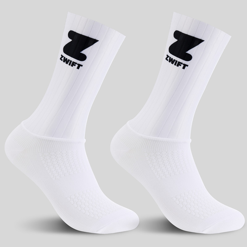 Sock Garter Men - 2026 Rutschfeste Nahtlose Radsocken, Integralgeformte High-Tech-Fahrradsocken,