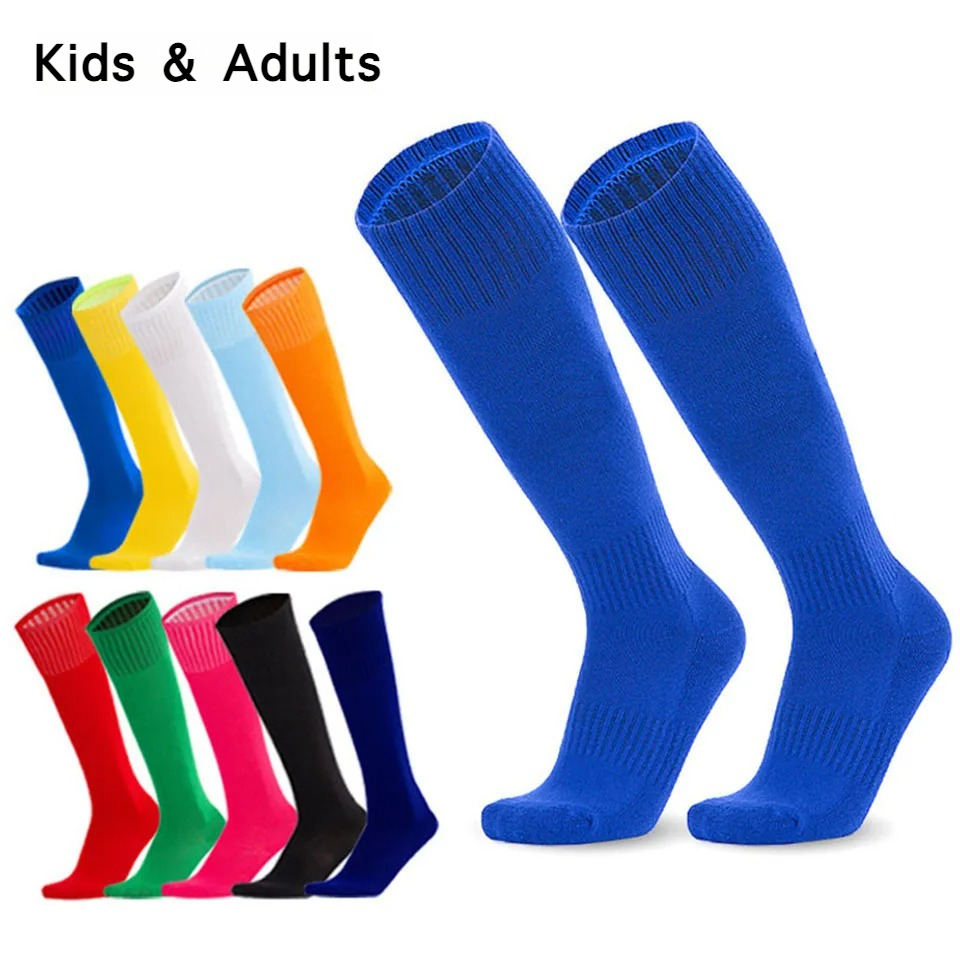 Sock Garter Men - Loogdeel Fußball-Sportsocken, lange Kniestrümpfe aus Baumwolle,
