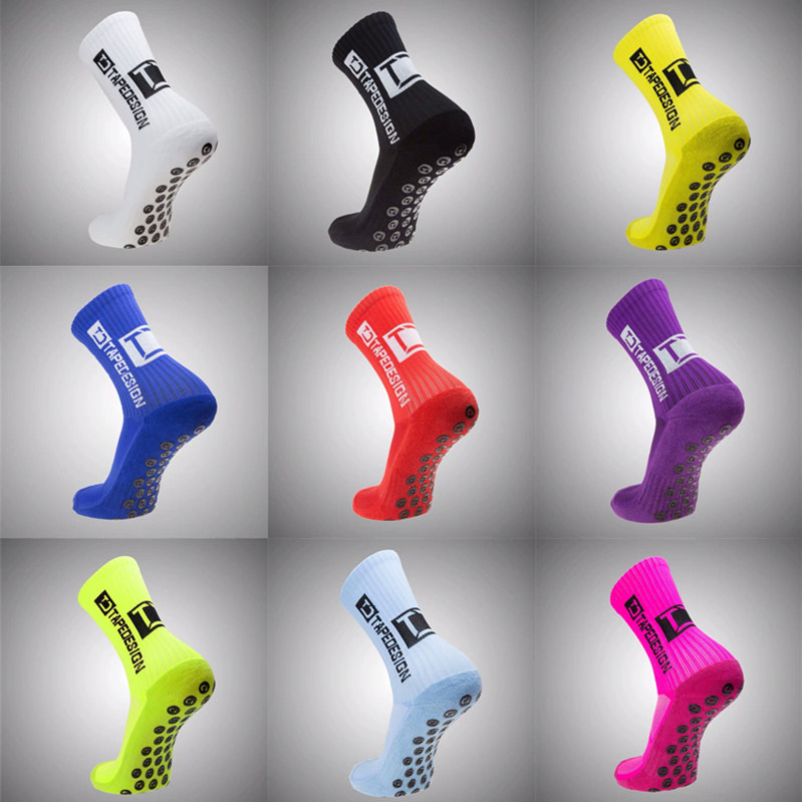 Sock Garter Men - tapedesign Fußballsocken, rund, Silikon, Saugnapf, Griff,