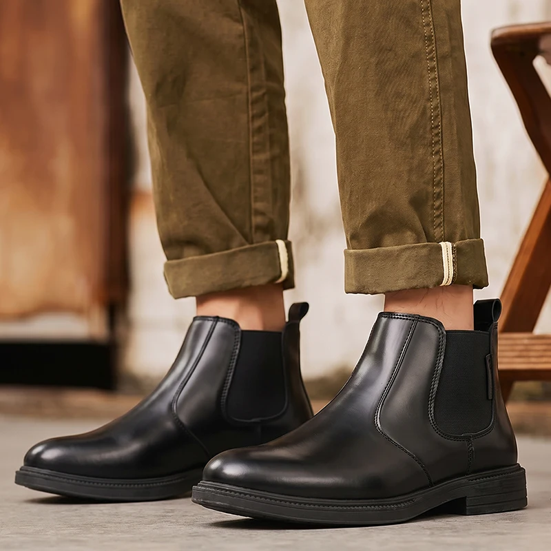 Herren Chelsea-Stiefeletten au – Men Formal Wear With Boots Bewertung und Preis