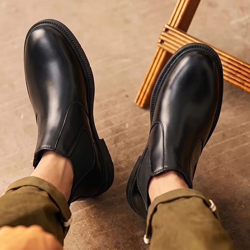 Herren Chelsea-Stiefeletten au – Men Formal Wear With Boots Bewertung und Preis