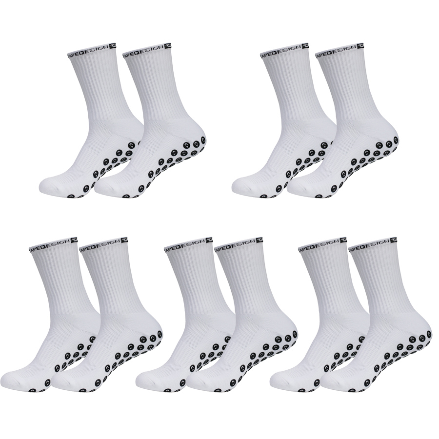 5 Paar rutschfeste Fußballsock – Sock Garter Men Bewertung und Preis