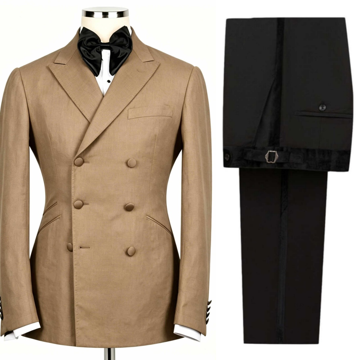 Formeller Herren-Smoking, klas – Men Formal Wear Modern Bewertung und Preis