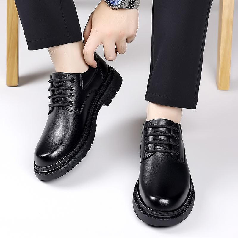Lässige, bequeme Herren-Leders – Formal Men Daily Wear Footwear Bewertung und Preis