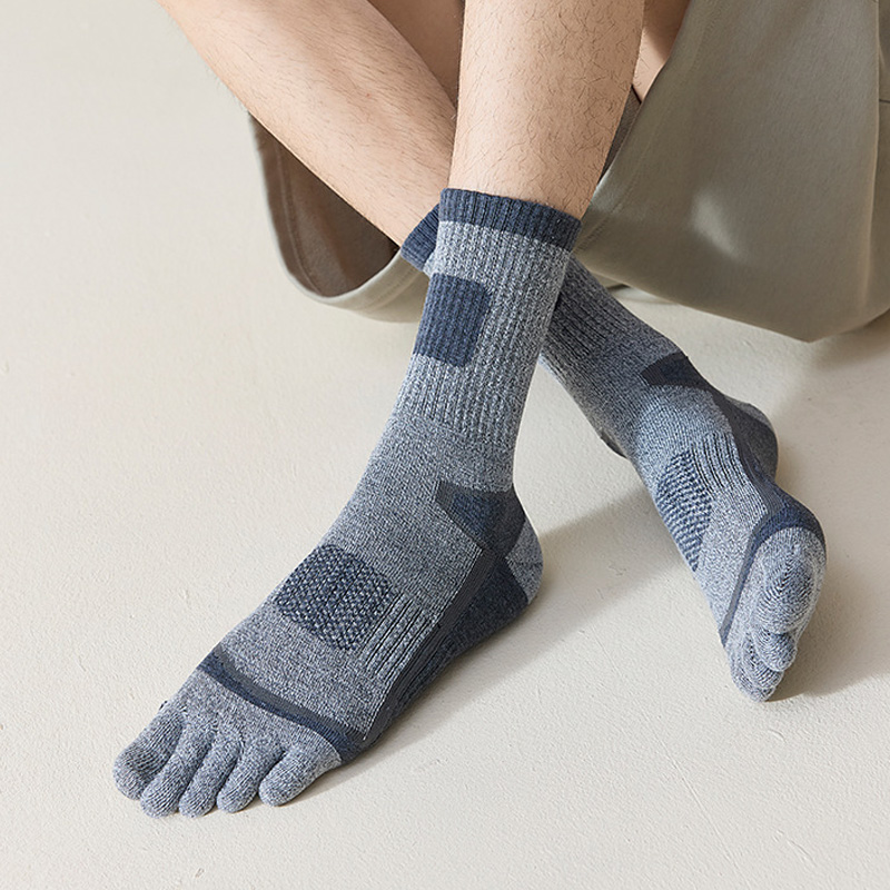 3/6 Paar kurze Sport-Zehensock – Sock Garter Men Bewertung und Preis