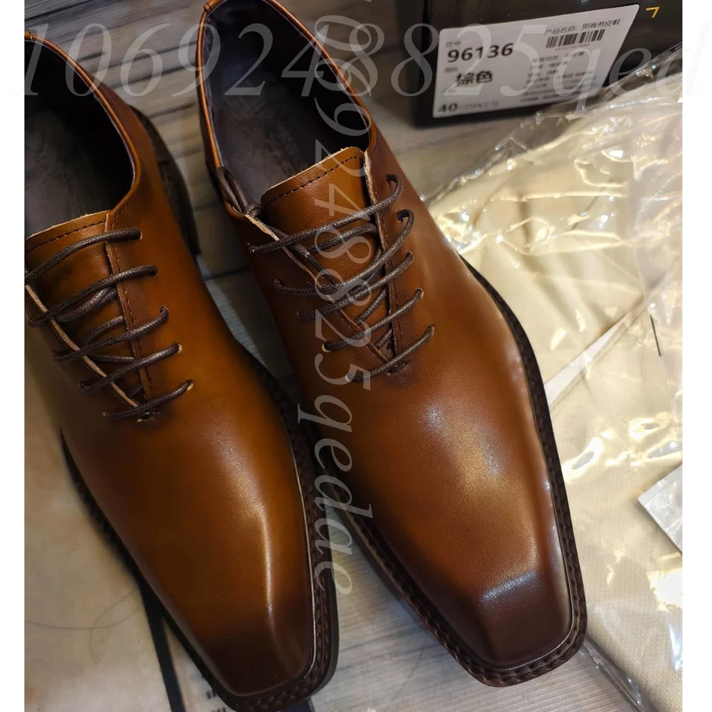 Herren Luxus-Oxfordschuhe aus  – Formal Men Daily Wear Footwear Bewertung und Preis