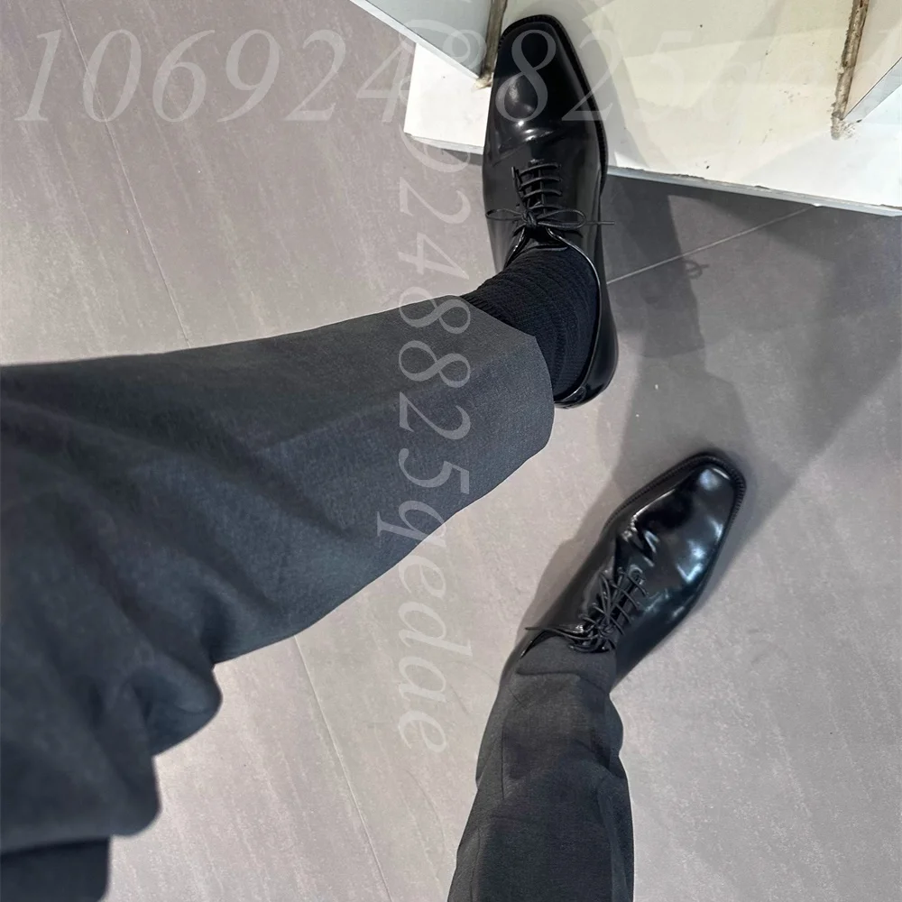 Herren Luxus-Oxfordschuhe aus  – Formal Men Daily Wear Footwear Bewertung und Preis
