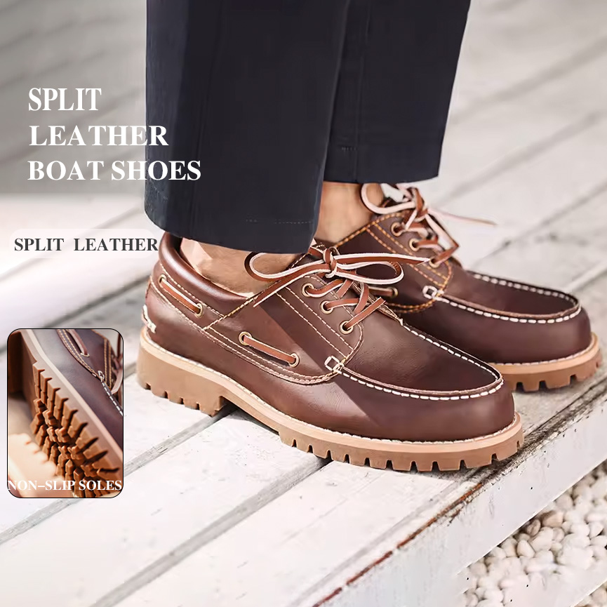 Maden Herren Vintage Bootsschu – Men Formal Wear With Boots Bewertung und Preis