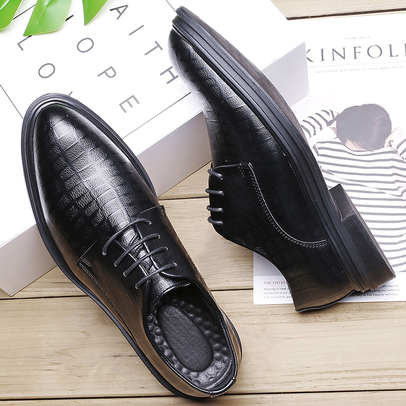 Herren-Derbyschuhe in Übergröß – Formal Men Daily Wear Footwear Bewertung und Preis