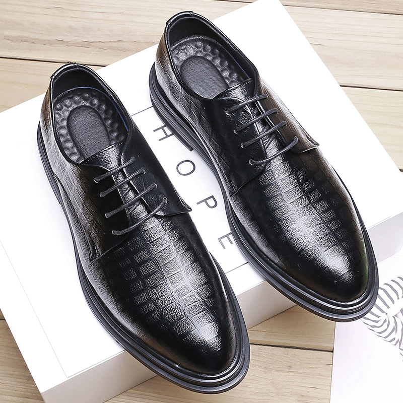 Herren-Derbyschuhe in Übergröß – Formal Men Daily Wear Footwear Bewertung und Preis