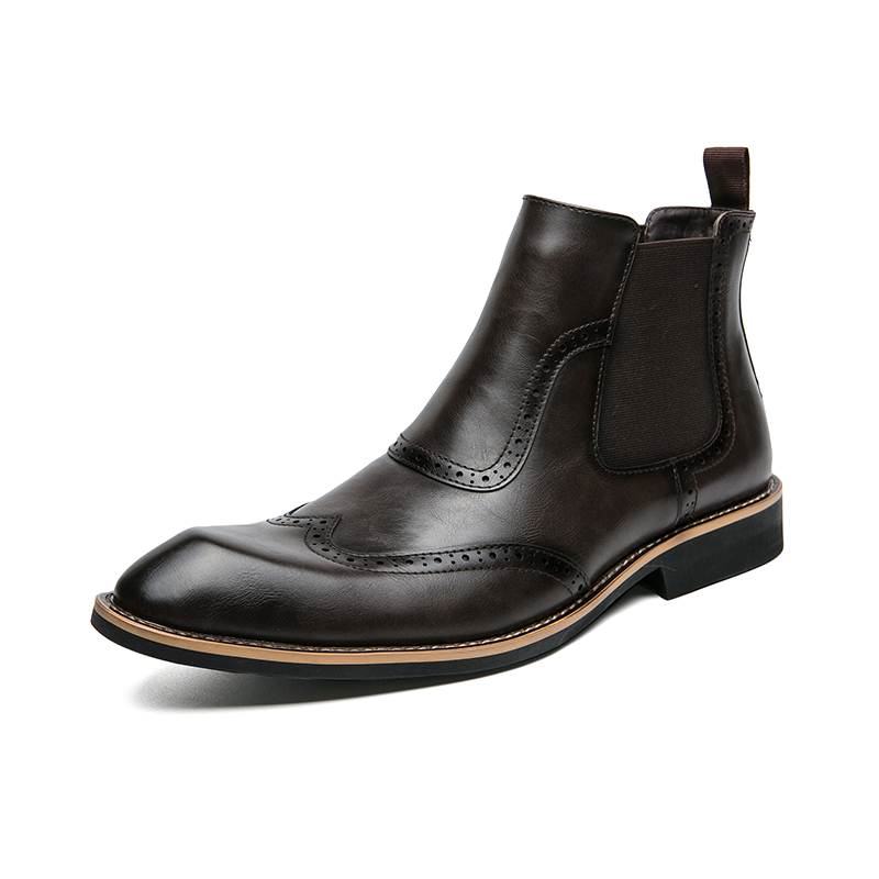 Britischen Stil Herren Mode Ch – Men Formal Wear With Boots Bewertung und Preis