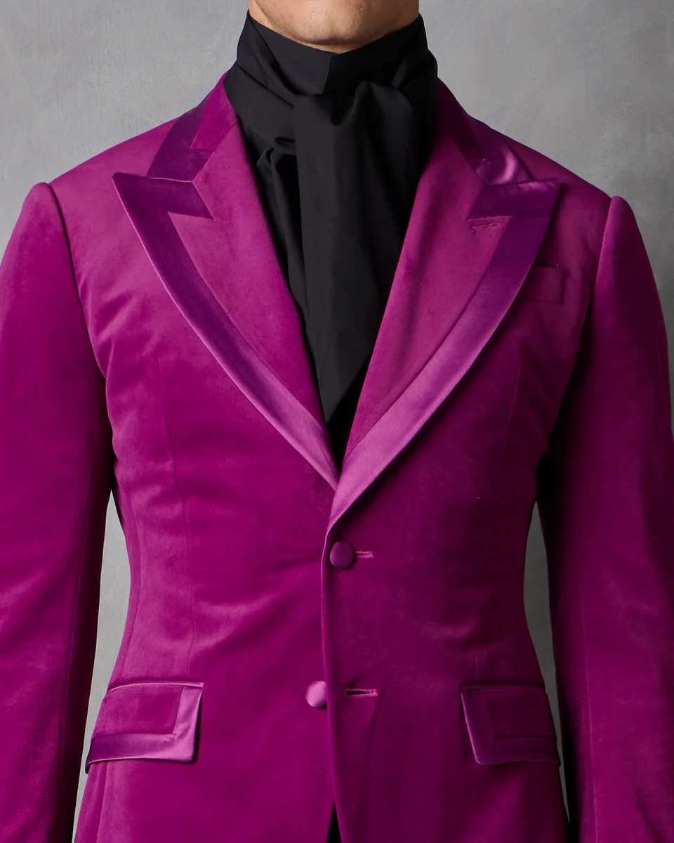 Schicker Herren-Hochzeitsanzug – Men Formal Wear Modern Bewertung und Preis