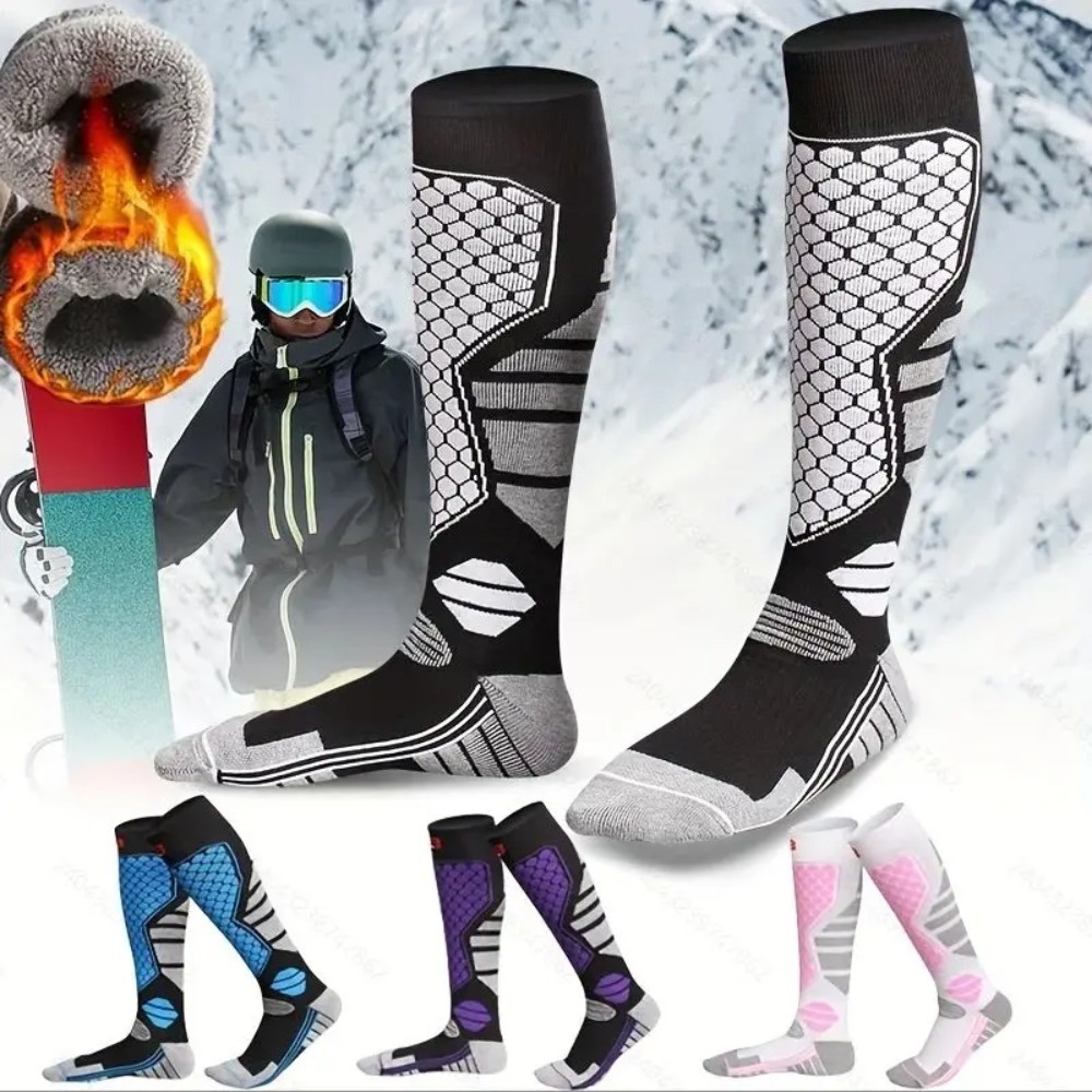 Winterwarme Skisocken – rutsch – Sock Garter Men Bewertung und Preis