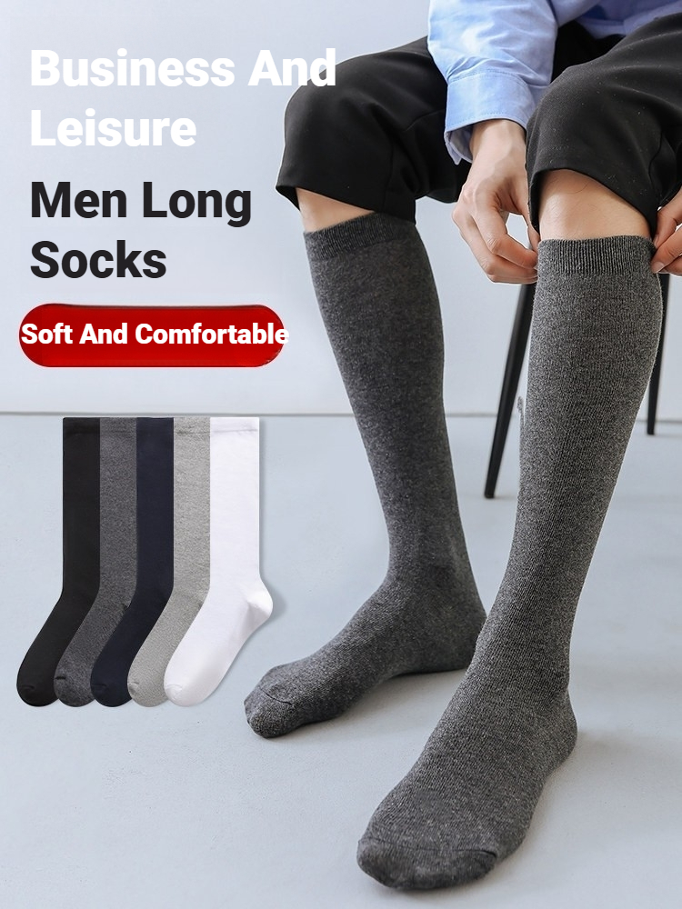 1 Paar Herren-Kniestrümpfe, ei – Sock Garter Men Bewertung und Preis