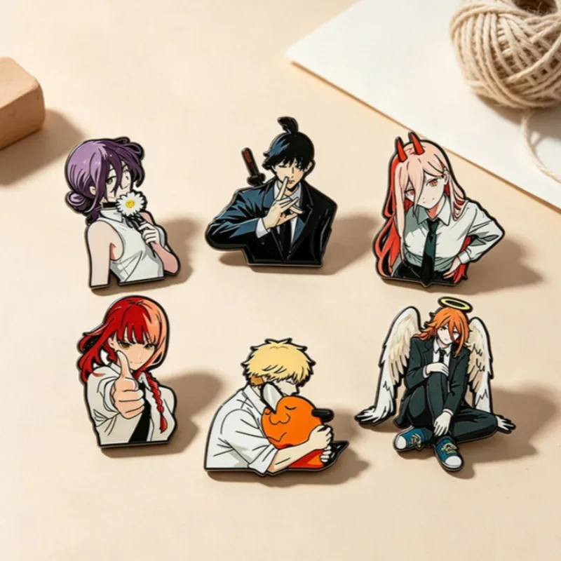 Chainsaw Man Reze Arc Emaille- – Tuxedo Lapel Pin Bewertung und Preis