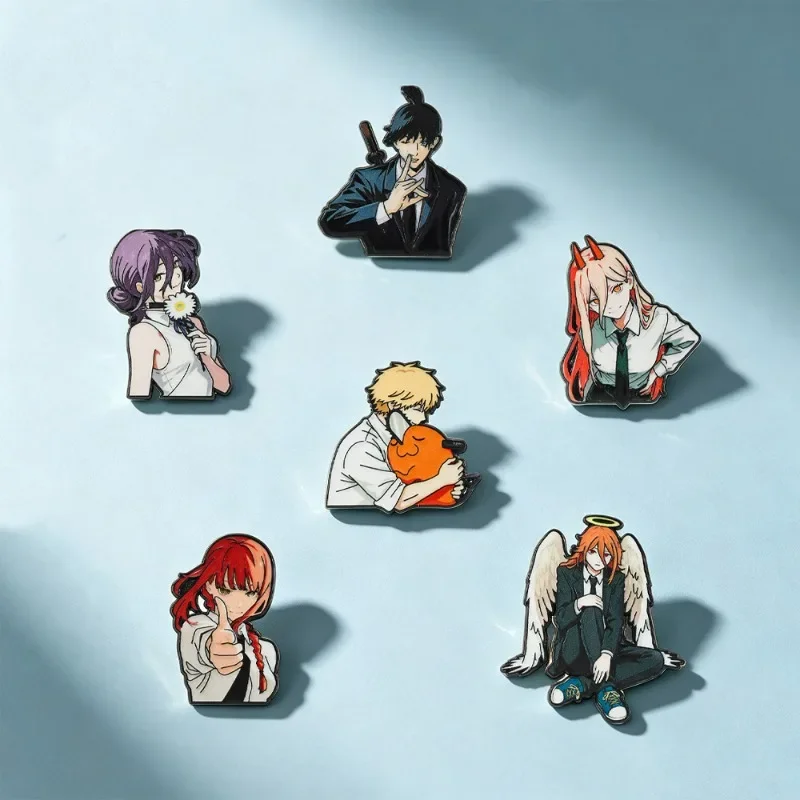 Chainsaw Man Reze Arc Emaille- – Tuxedo Lapel Pin Bewertung und Preis
