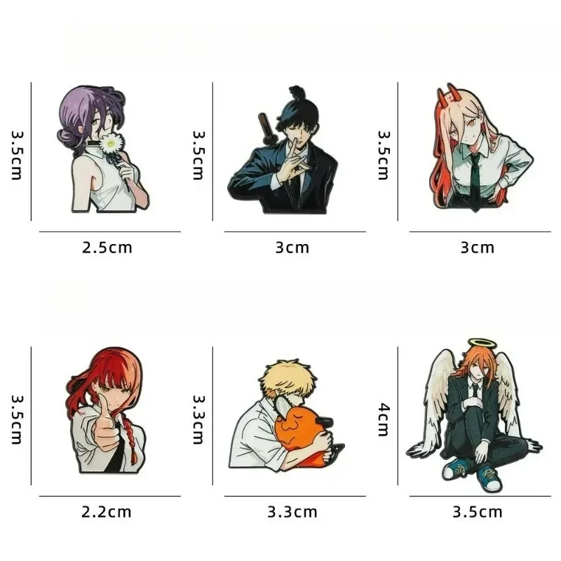 Chainsaw Man Reze Arc Emaille- – Tuxedo Lapel Pin Bewertung und Preis