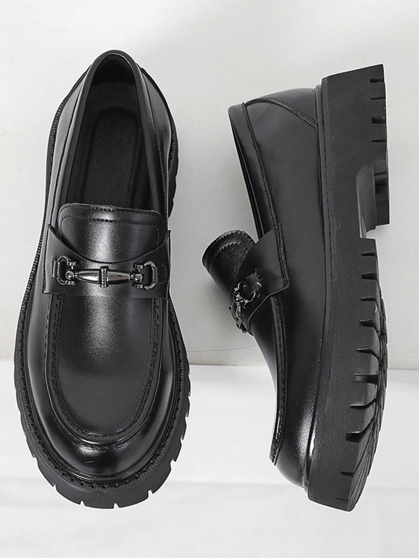 Herren-Slipper im britischen S – Formal Men Daily Wear Footwear Bewertung und Preis