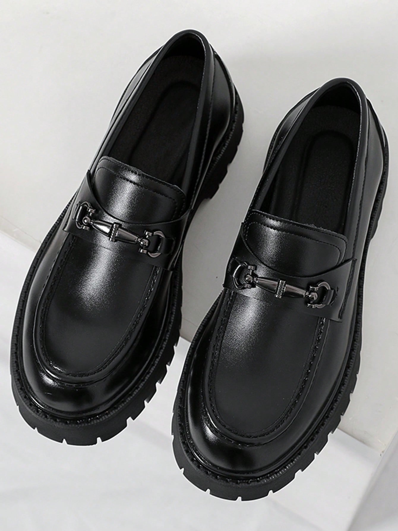 Herren-Slipper im britischen S – Formal Men Daily Wear Footwear Bewertung und Preis