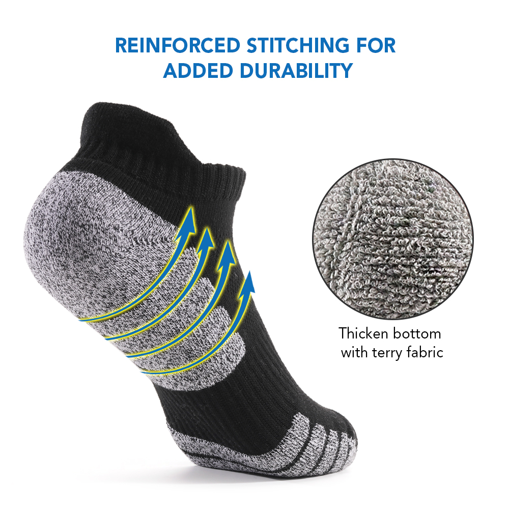 6/12 Paar Sport-Söckchen, spor – Sock Garter Men Bewertung und Preis