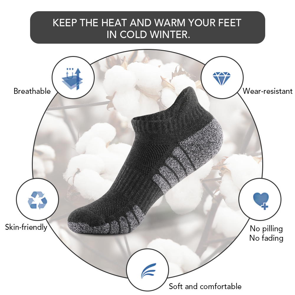 6/12 Paar Sport-Söckchen, spor – Sock Garter Men Bewertung und Preis