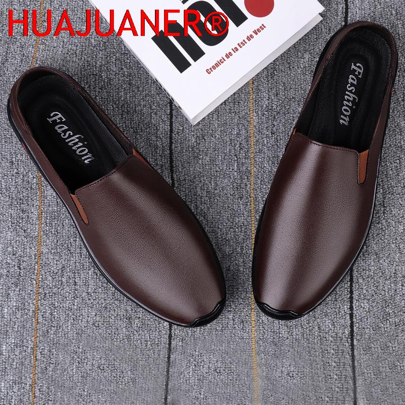 Echtes Leder Schuhe Herren Loa – Men Formal Wear All Black Bewertung und Preis