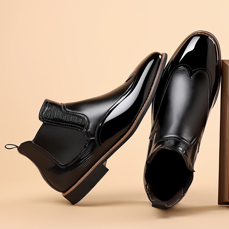 Chelsea-Stiefel für Herren, lu – Men Formal Wear With Boots Bewertung und Preis