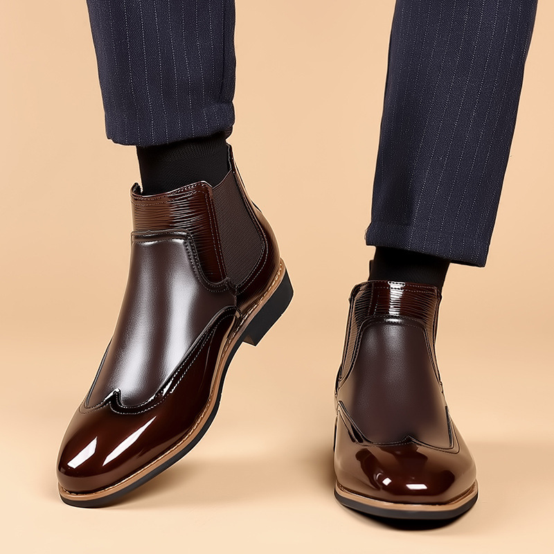 Chelsea-Stiefel für Herren, lu – Men Formal Wear With Boots Bewertung und Preis